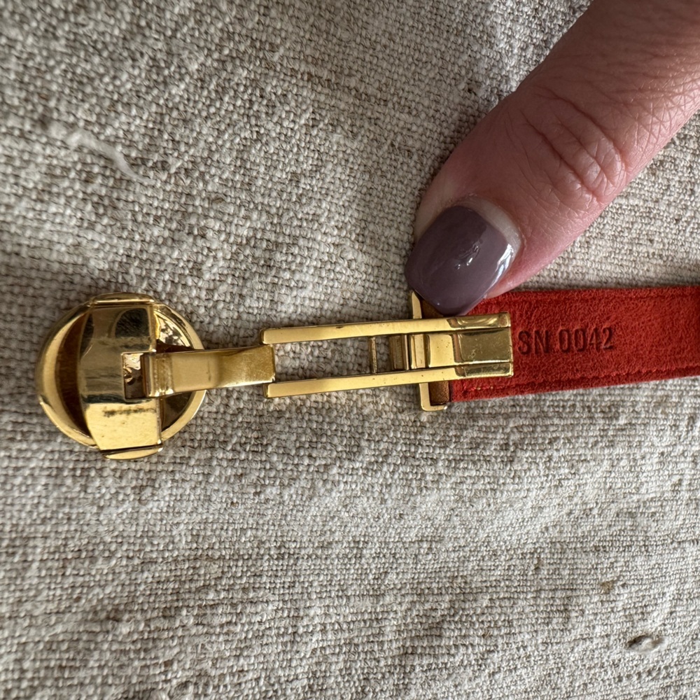 Louis Vuitton Fleur Good Luck Bracelet - Picture 6 of 8